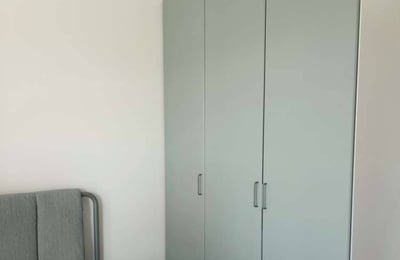 Vermietung einer neuen, stilvollen 2-Zimmer-Wohnung, 37 m², Krakau, Polen